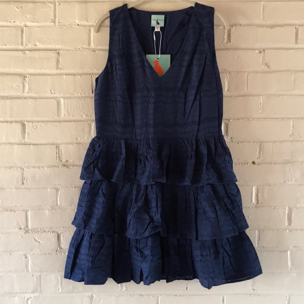 Haley and the Hound Dress